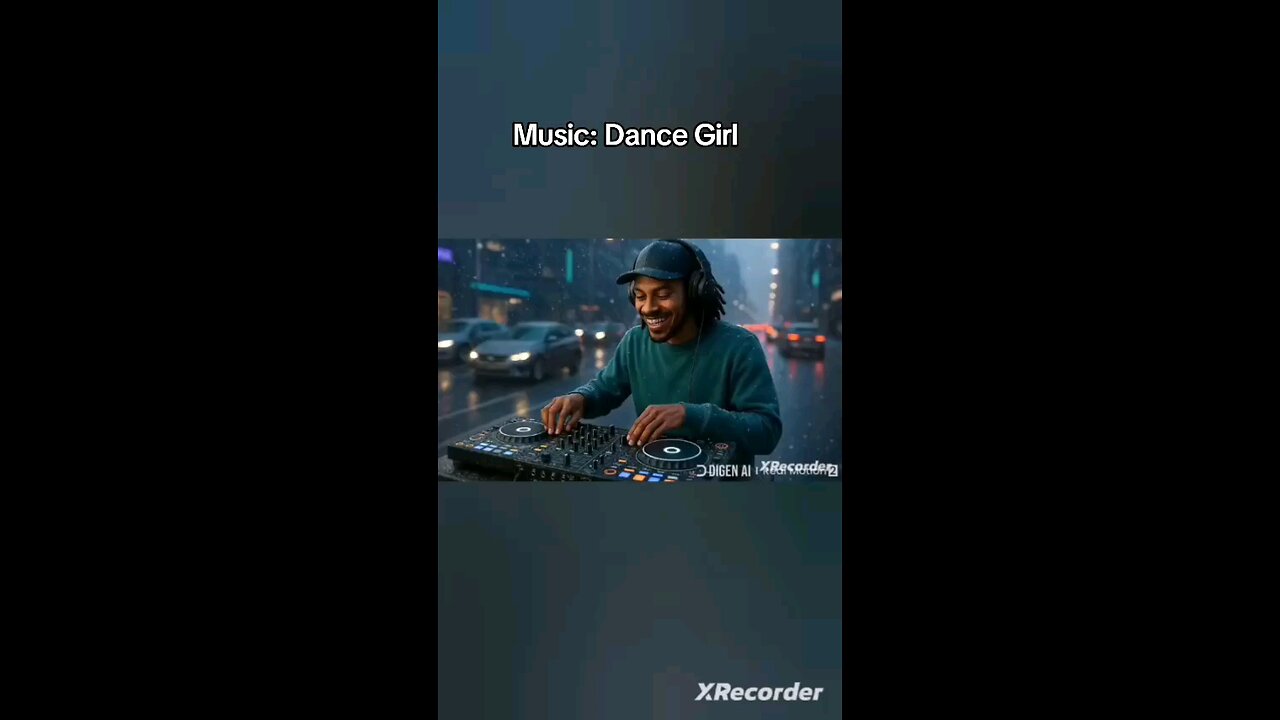 Music: Vortex (Dance Girl)
