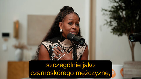 Michelle Obama właśnie PRZYZNAŁA, ŻE JEST MĘŻCZYZNĄ!!!!!!!!!!!!!!