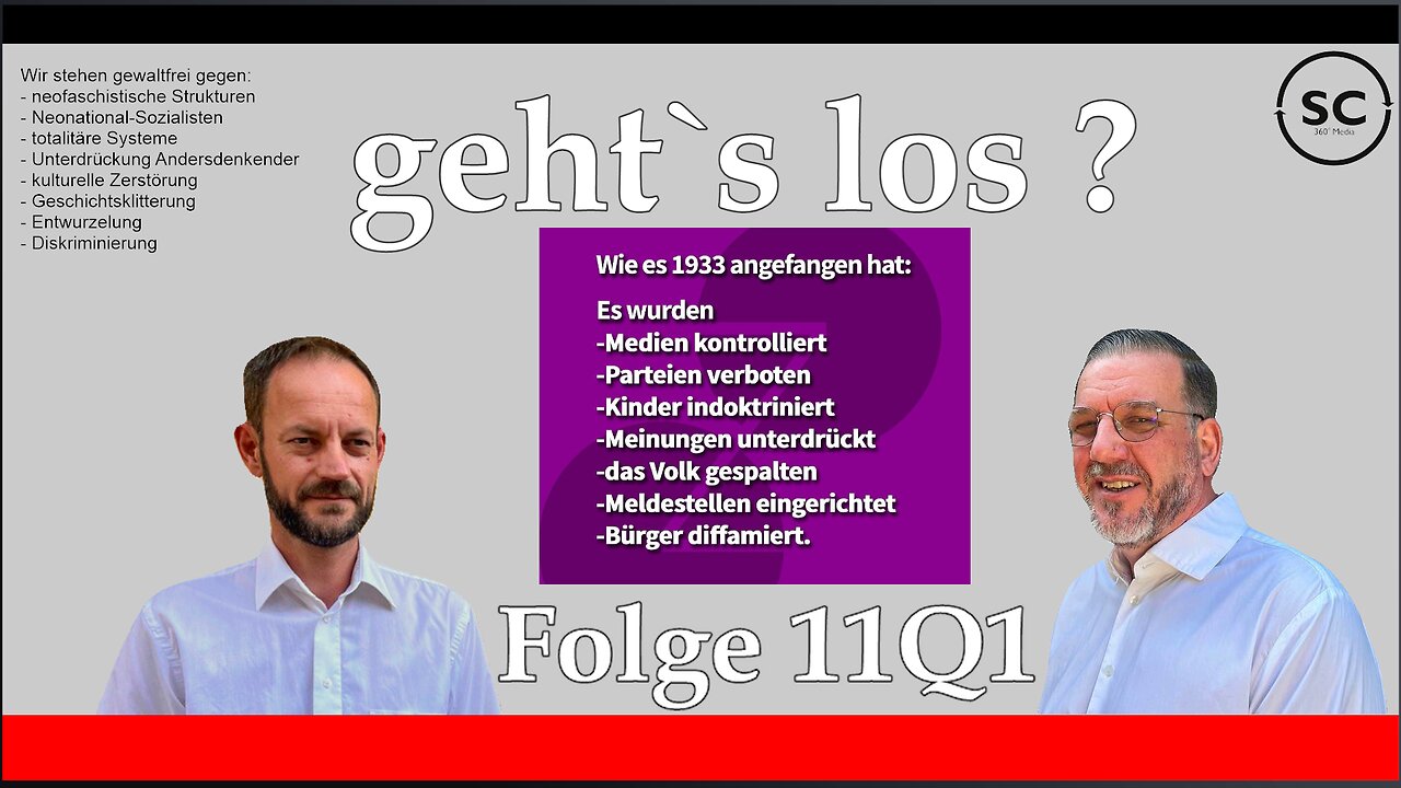 geht`s los ? Folge 1101