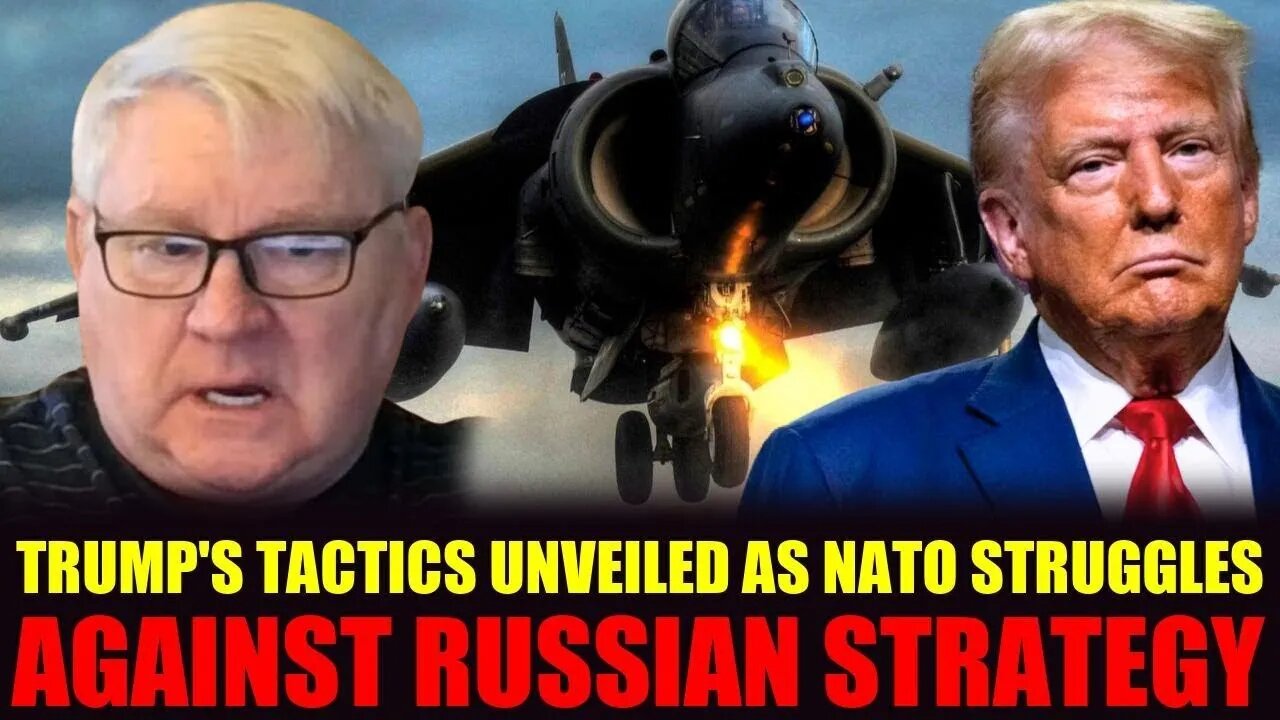 Andrei Martyanov: Trump Leverages Russias Strategy to Undermine NATO