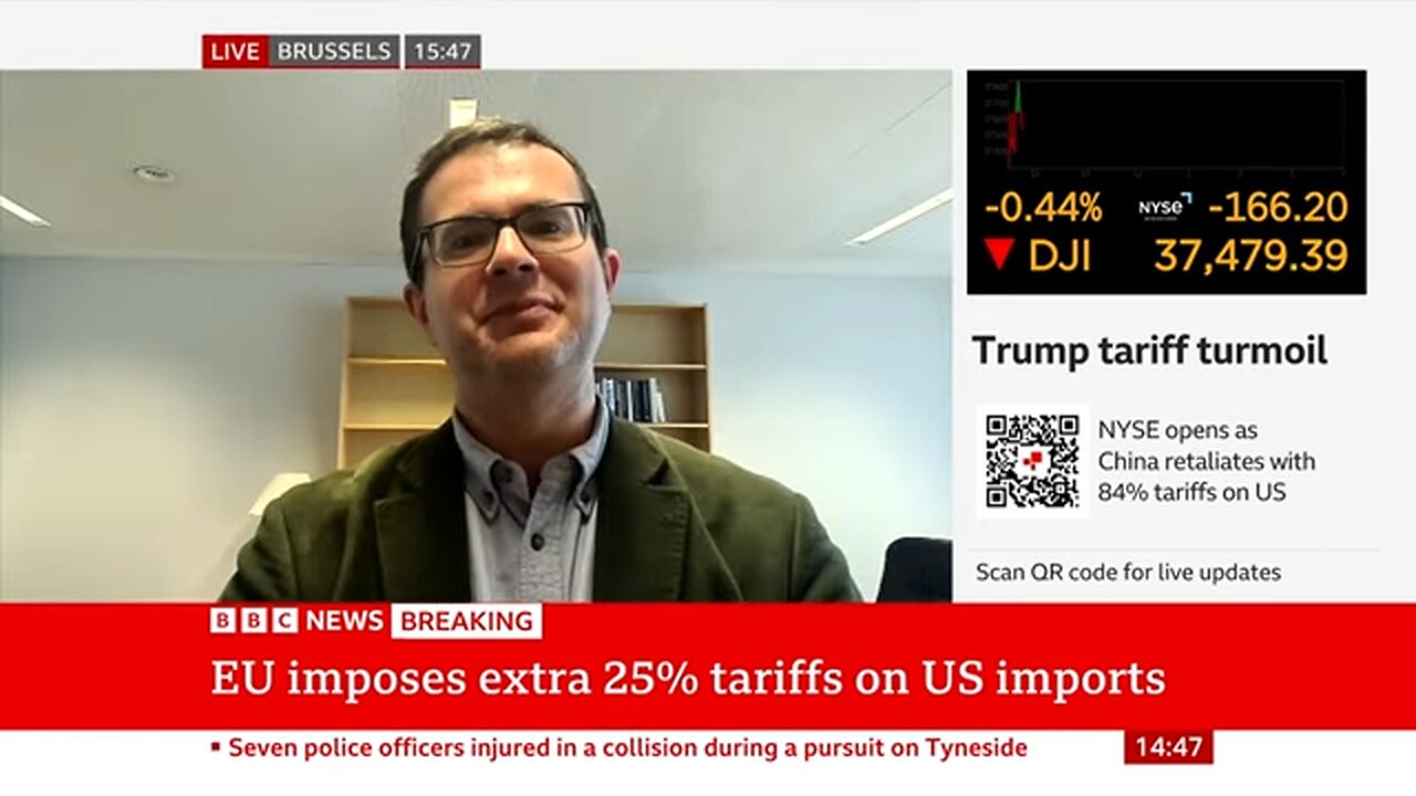 EU imposes extra 25% tariffs on US imports