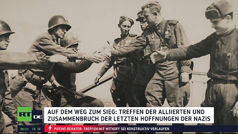 Tag der Elbe – Als sich Ost und West die Hand reichten