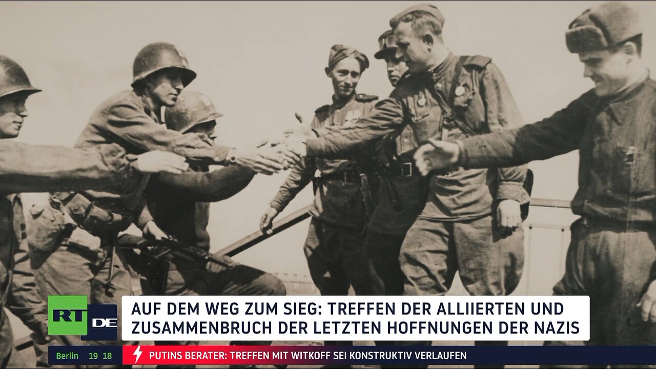 Tag der Elbe – Als sich Ost und West die Hand reichten