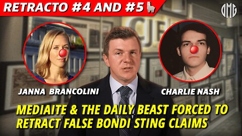 RETRACTO #4 & #5: Mediaite and The Daily Beast FORCED to RETRACT False Claims