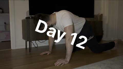 Day 12/100 – Done and dusted.