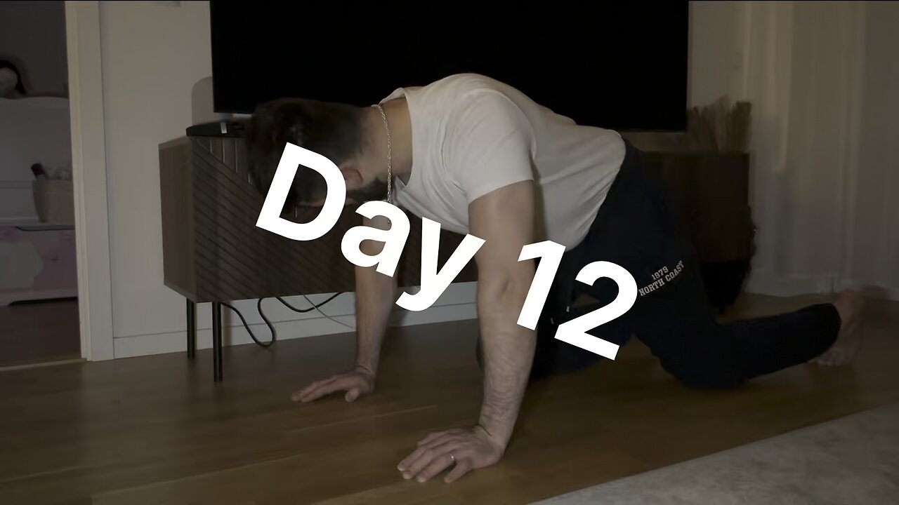 Day 12/100 – Done and dusted.