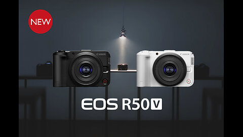 Short Test: Canon EOS R50V IS and Autofocus - Handheld with RF28-70 f2.8 Lens