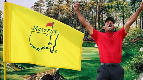 We have a MASTERS CHAMPION!