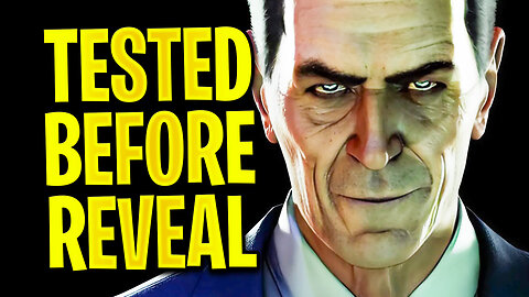 Valve Secretly Begins Limited Play-Testing of Half-Life 3