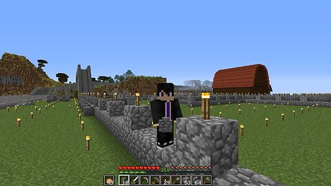 Minecraft - Lumea lui MrAndroidro - Ziduri de pietruială