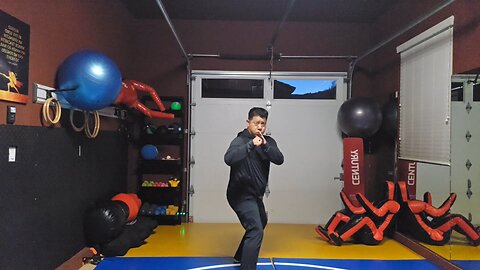 WTD 2 Step Kick Combination 98