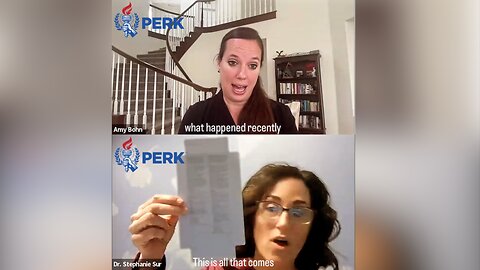 Dr. Stephanie Sur and Amy Bohn speak mRNA vaccines being used in PETS!?