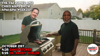 The Tim Jones and Chris Arps Show 10.21.2025 David Stokes | Dr. Randy Tobler