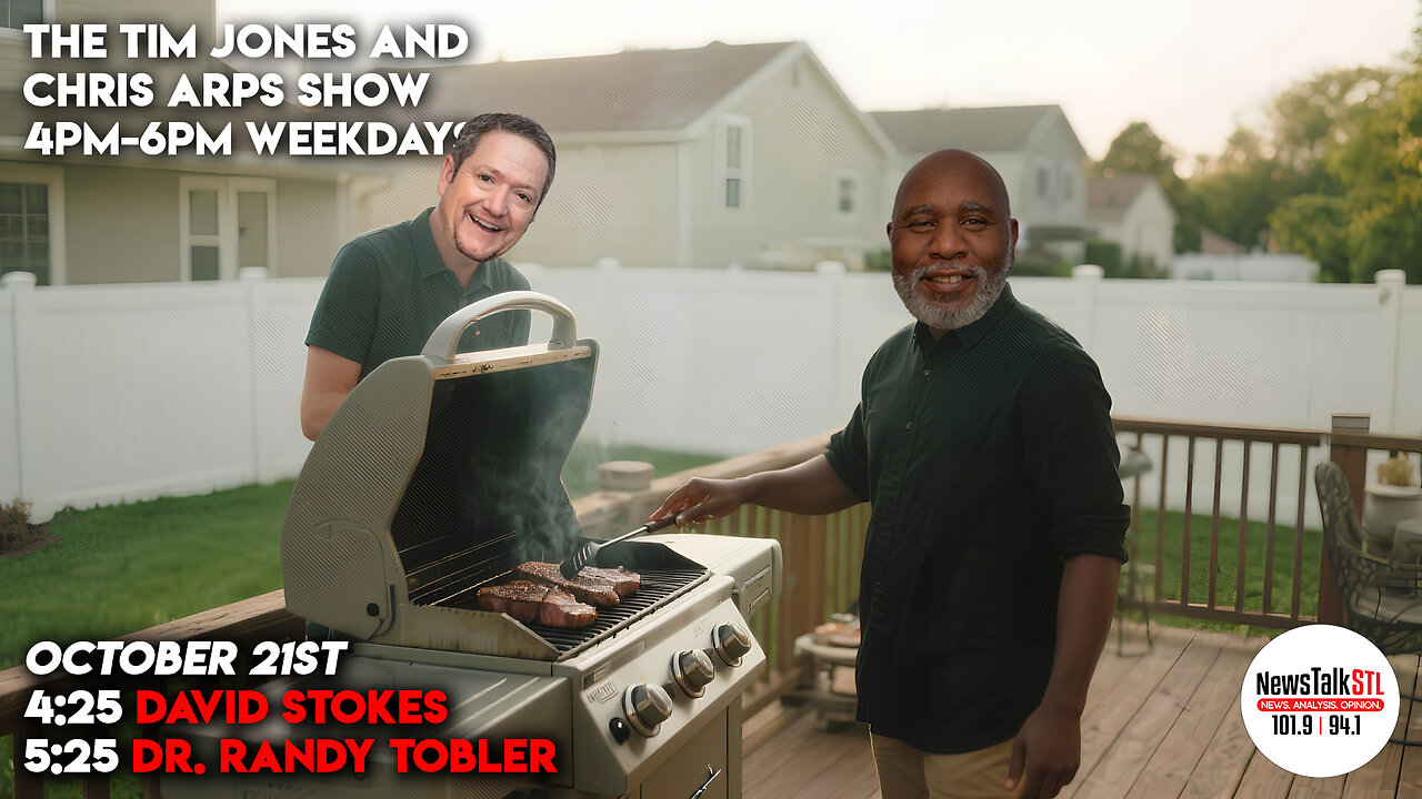 The Tim Jones and Chris Arps Show 10.21.2025 David Stokes | Dr. Randy Tobler