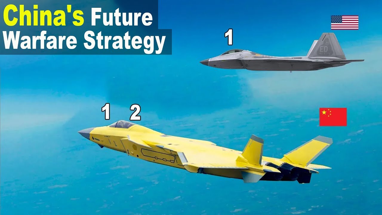 Twin-Seat J-20: Why China Took This Step While the U.S. Didn’t?