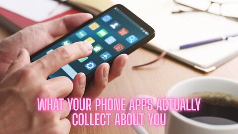 EXPOSED: What Your Phone Apps ACTUALLY Collect About You | AMZG Tech