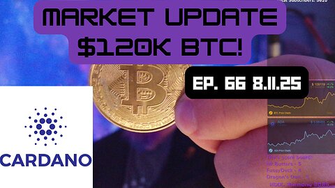 Market update - $120K BTC - Ep 66 - 8.11.25
