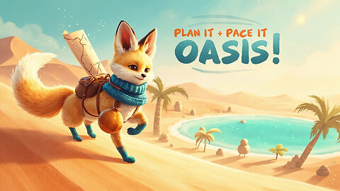 The Fennec Finds the Oasis | Desert-Pop Adventure Song for Kids