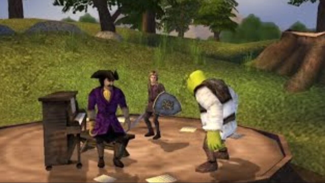 SHREK THE THIRD | Bad music 🎵👎