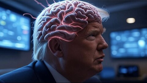 YOU'LL NEVER GO OFFLINE! TRUMP PROMISES THERE WILL BE NO ESCAPE FROM HIS A.I. SKYNET CONTROL GRID!