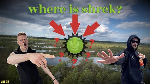 Shrek Swamp (vol 25)
