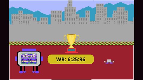 Agent USA (Atari) - hard mode speedrun
