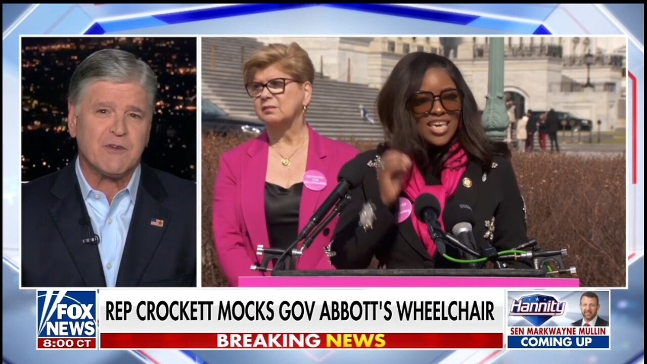 Hannity: Dems Are The Party Of Rage, Anger