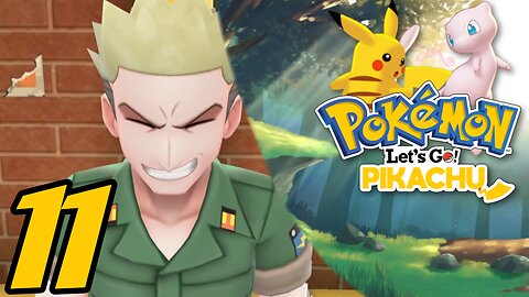 Pokemon Let's Go Pikachu :: The Thunder Badge
