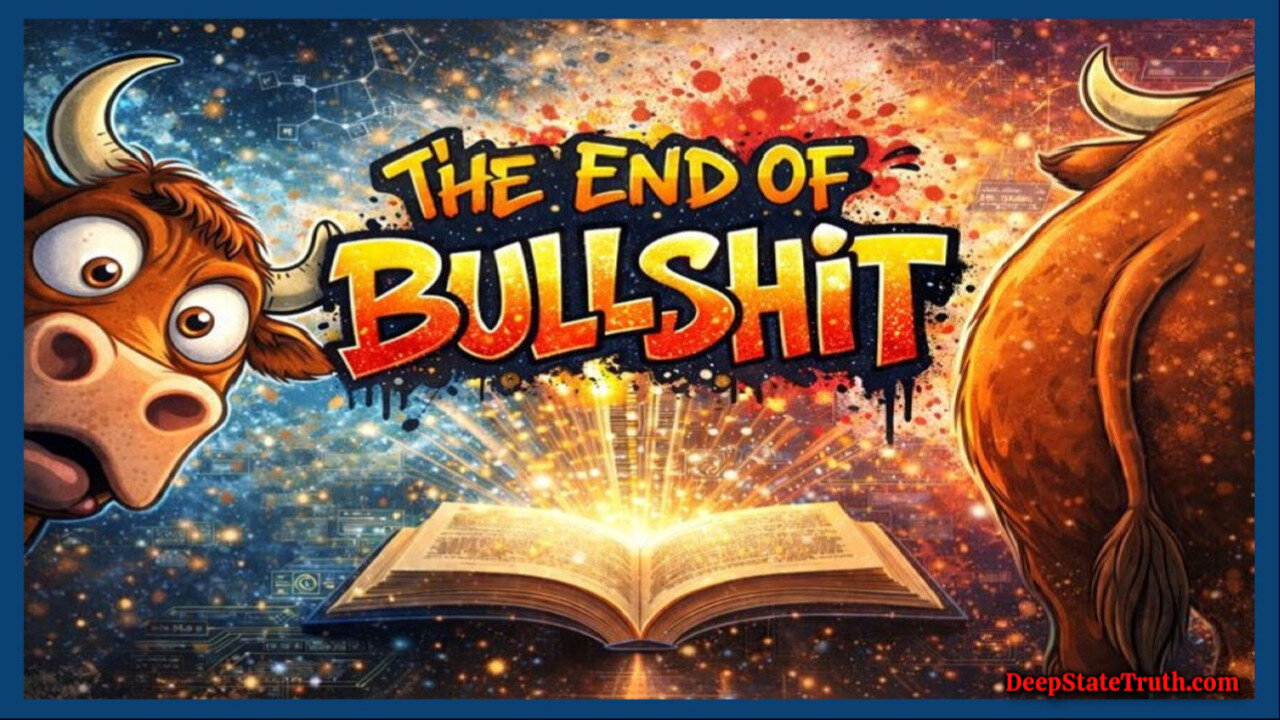 🐮💩 The END of the Age of Bullshit 🎯 We've Been Living in a World of Lies For MANY Years!