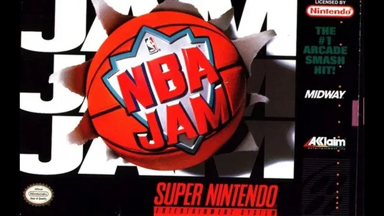 Snes Rom NBA Jam