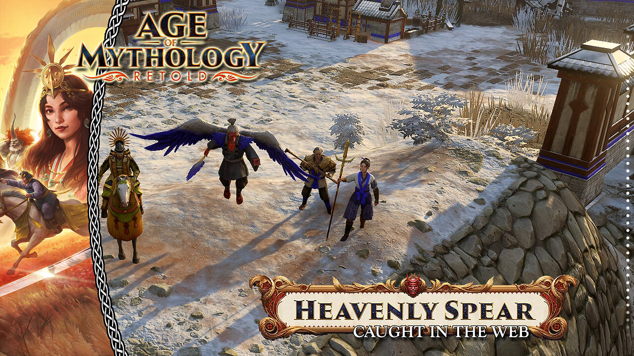 Age Of Mythology Retold | Heavenly Spear | Caught In The Web