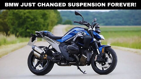 BMW’s Game-Changing Suspension Tech Explained | Dynamic Spring Rate at the Push of a Button!