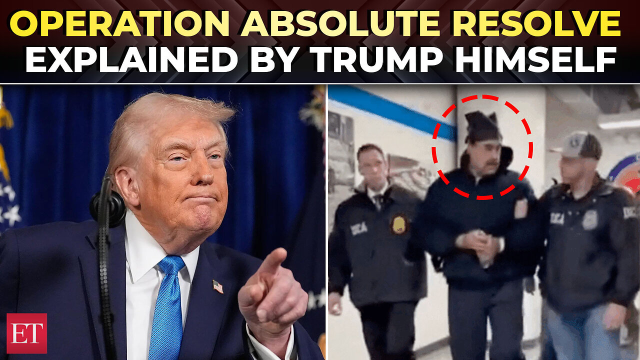 Ops Absolute Resolve: How U.S launched secret pre-dawn raid, captured Maduro & ended his 13-yr rule
