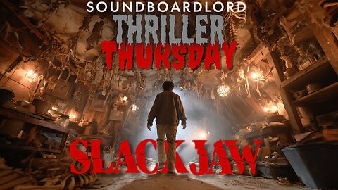 WE HAVE TO ESCAPE!! BUT WE ALSO HAVE TO BE QUIET!! | Thriller Thursday