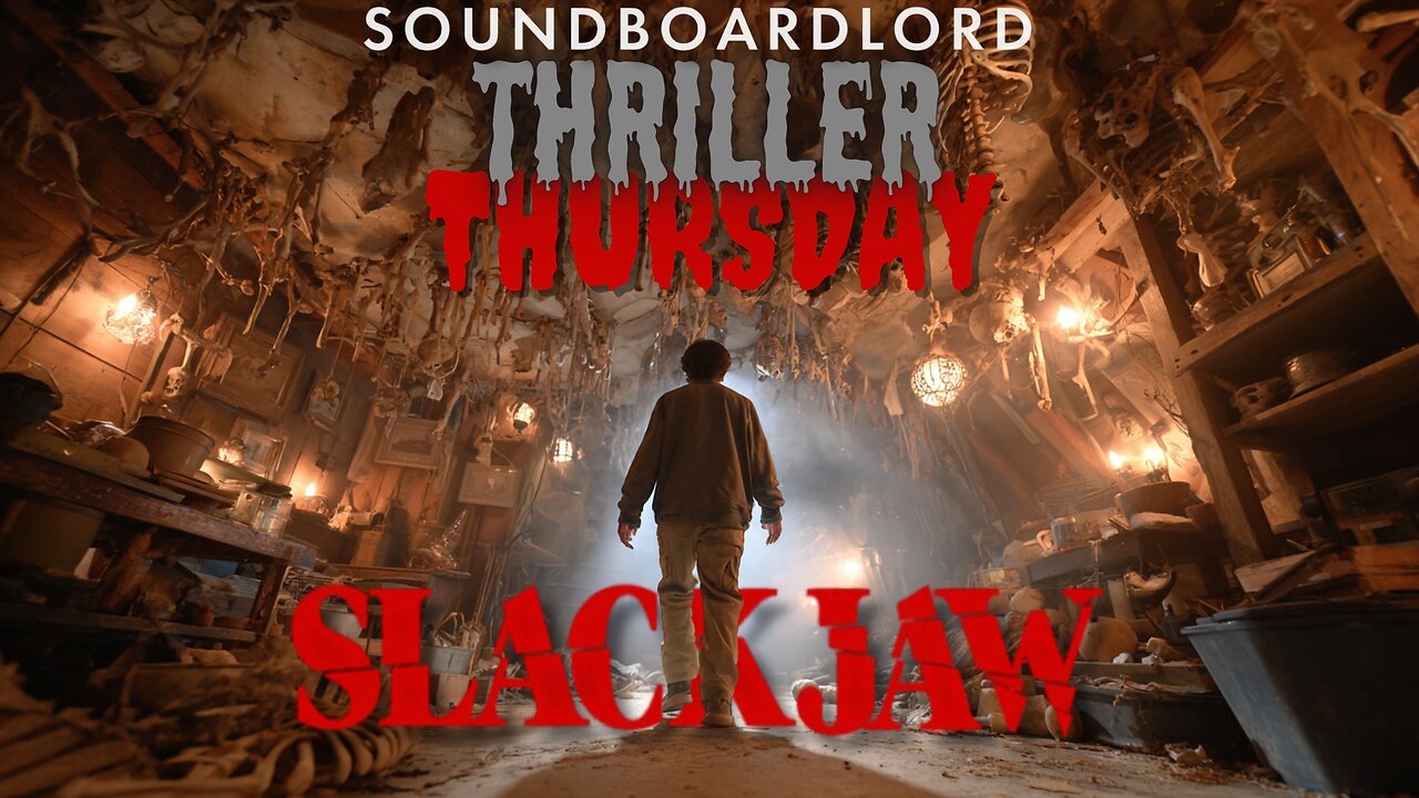 WE HAVE TO ESCAPE!! BUT WE ALSO HAVE TO BE QUIET!! | Thriller Thursday