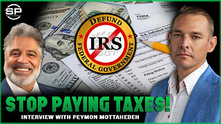 Its Time to REVOLT: Stop Paying our Taxes!