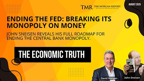 Ending the Fed: Breaking Its Monopoly on Money 