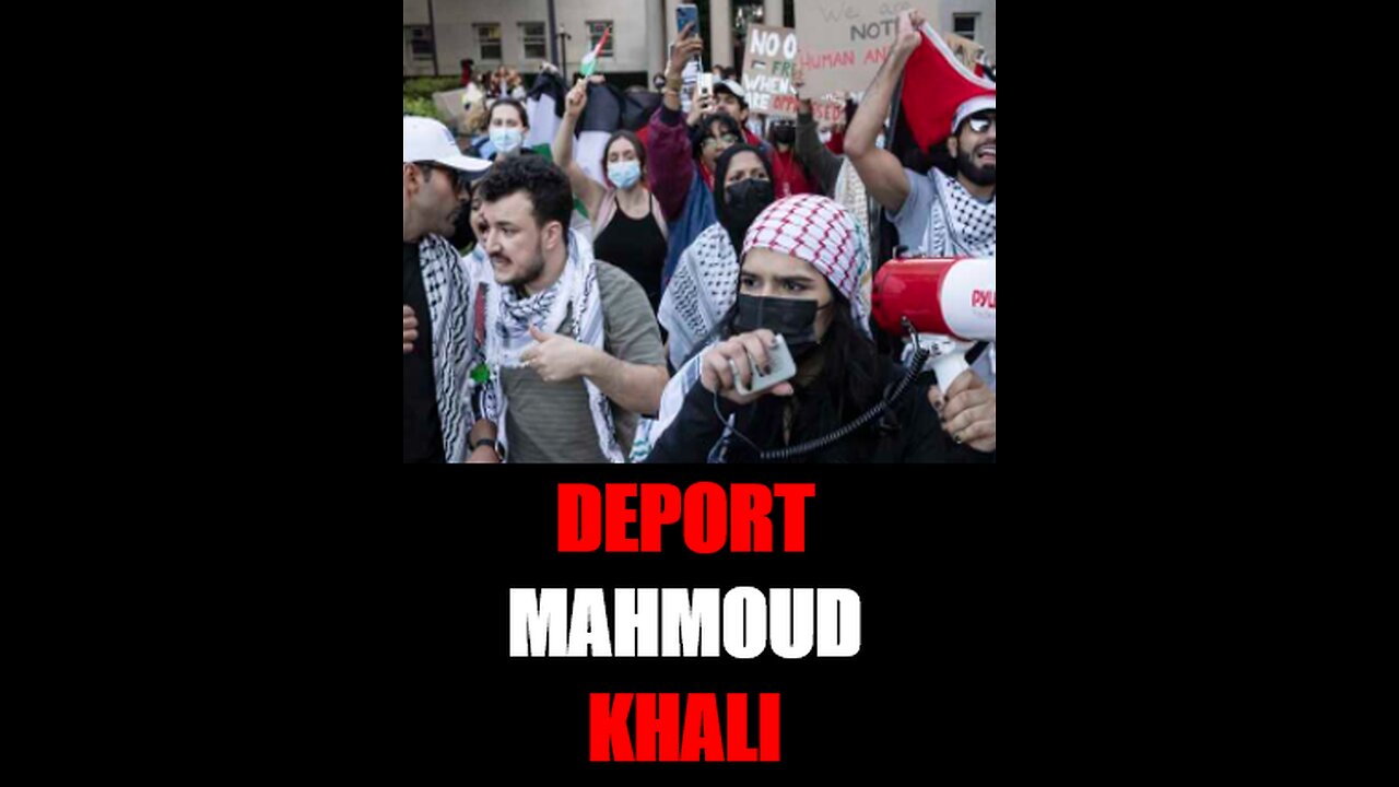 Deport Mahmoud Khali