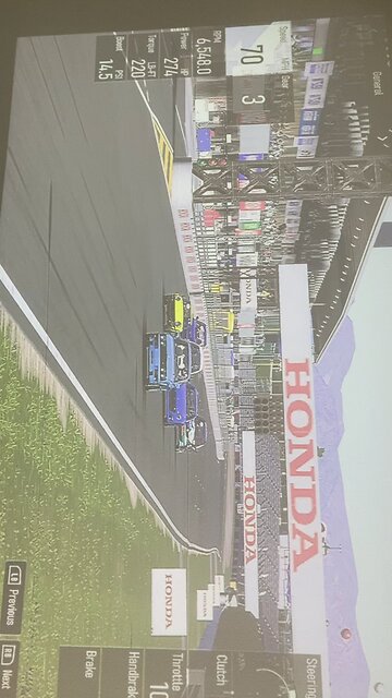 Snippet from Forza Motorsport