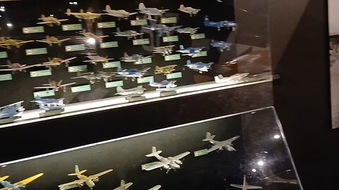 Museum of Flight lots of ww2 planes