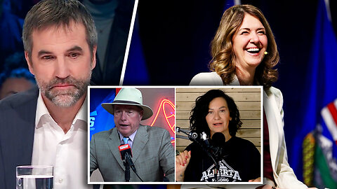 Premier Smith celebrates Steven Guilbeault's resignation at UCP annual convention