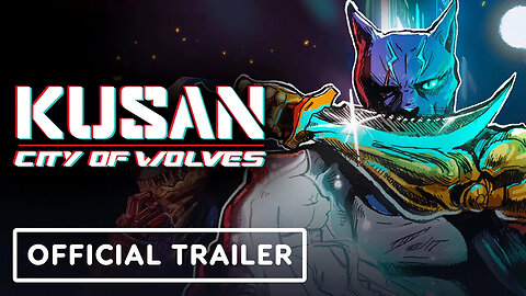 Kusan - City of Wolves - Official Announcement Trailer