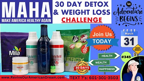 #345 The Ultimate Health Solution Takes Only Minutes A Day! CHANGE YOUR LIFE With These 7 LivePure Supplement Products...DETOX, Lose Weight, Cleanse, Balance, Build...CORE PLUS 30 Day Servicing...EVERYONE NEEDS THIS!