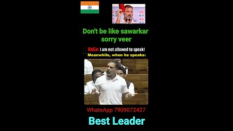 i stand with my best leader #rahulgandhi #congress #bjp #india #narendramodi #modi #politics