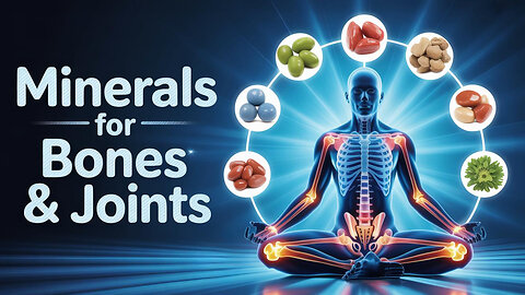 7 Minerals for Stronger Bones and Healthier Joints
