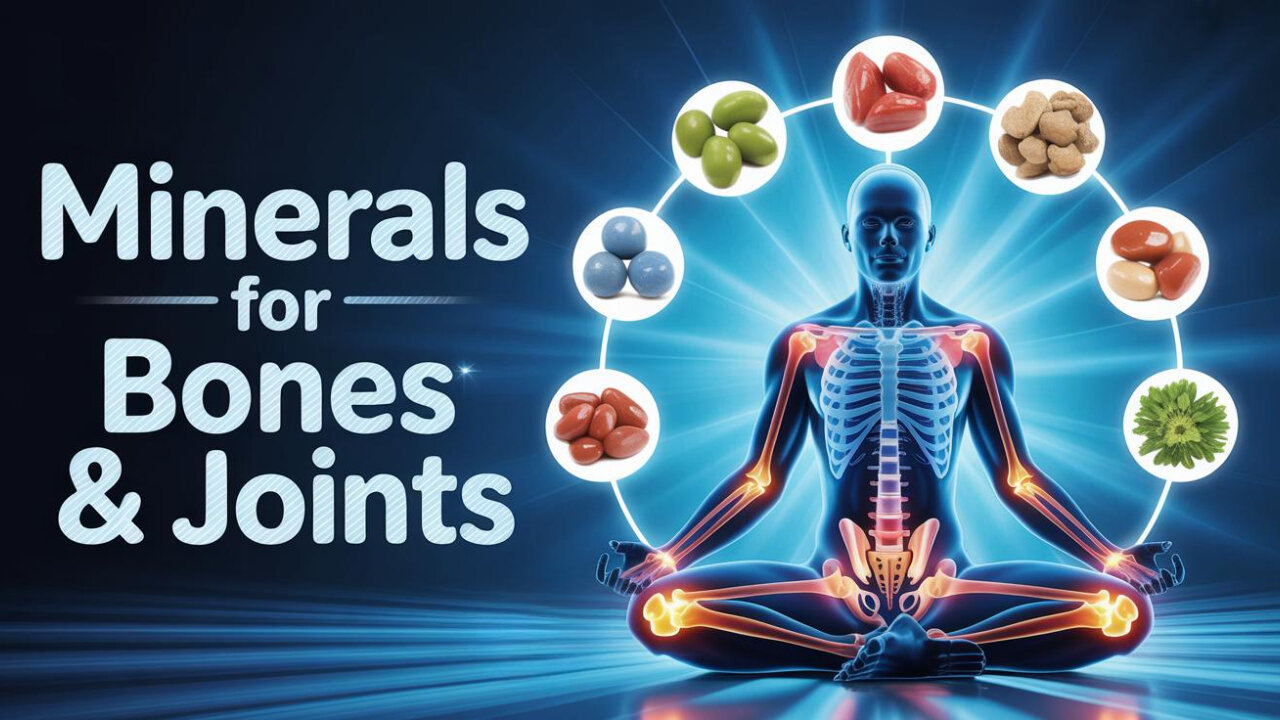 7 Minerals for Stronger Bones and Healthier Joints