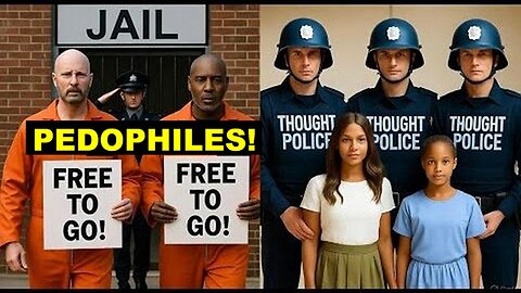 Call: Sick Satanic Rapists And Pedophiles Will Be Released From Prisons!