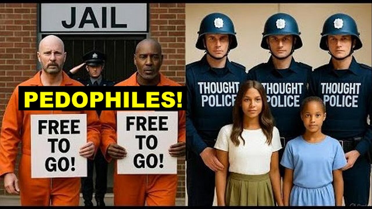 Call: Sick Satanic Rapists And Pedophiles Will Be Released From Prisons!