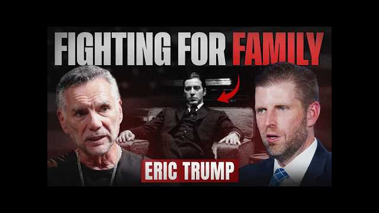 Eric Trump and Michael Franzese: When The Government Attacks Your Family