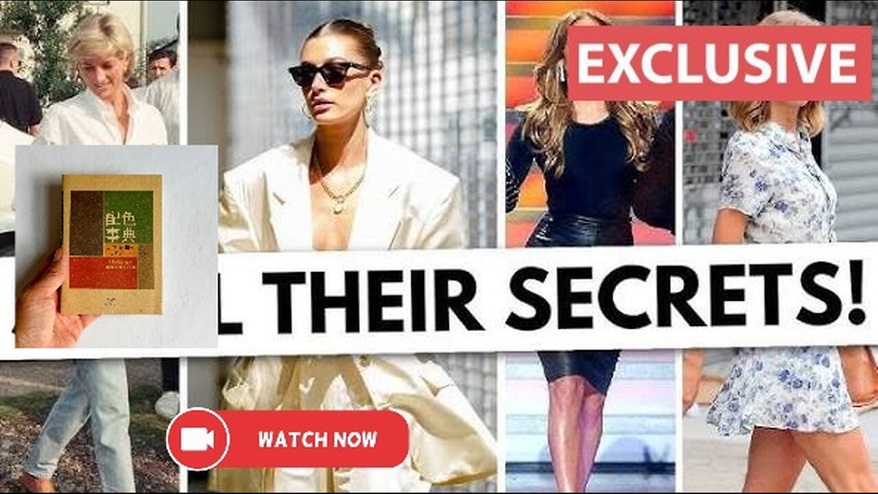 Dictionary of Color Combinations the secret behind celebrity outfits inspertion